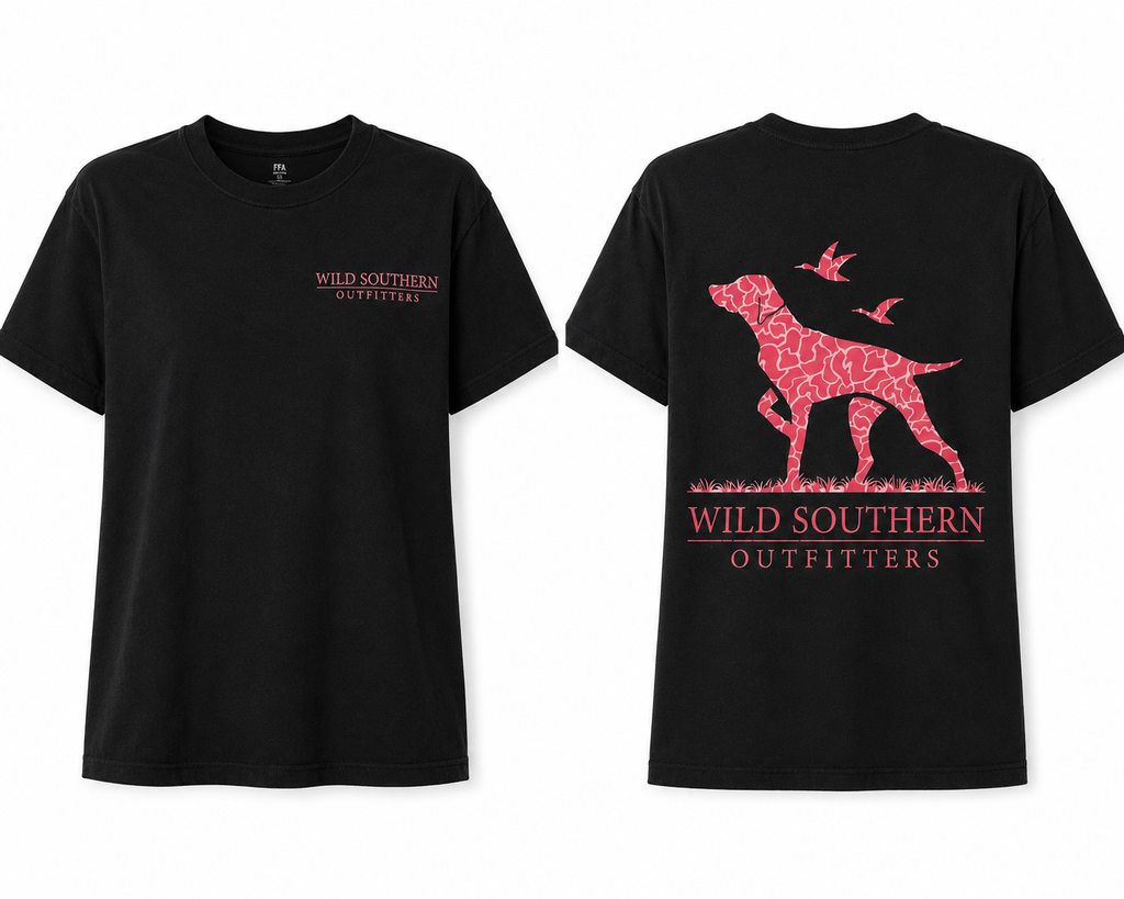 Wild Southern Dog Tee