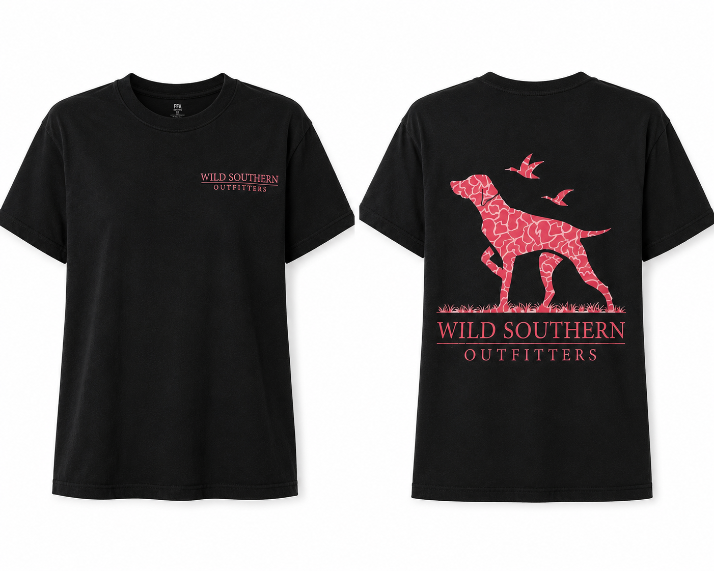 Wild Southern Dog Tee