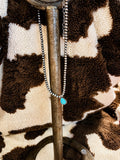 Turquoise Teardrop