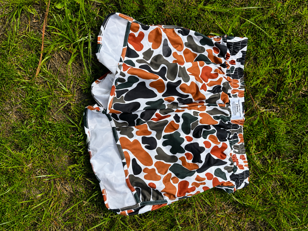 Camo shorts