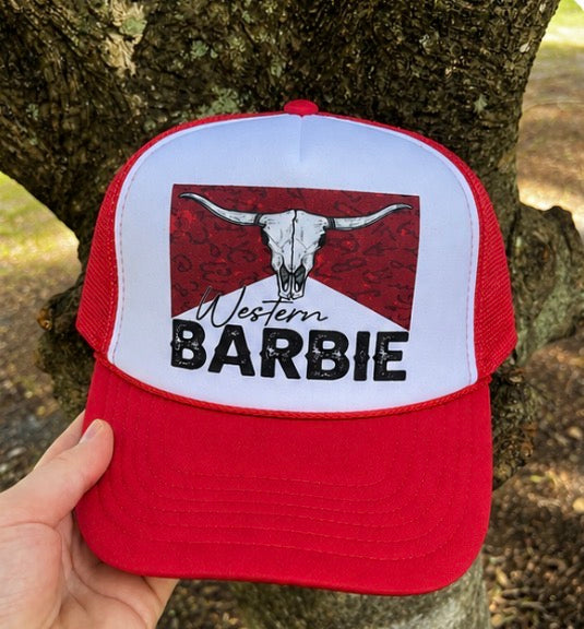 western Barbie