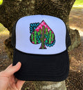 Cactus Spade Trucker Hat