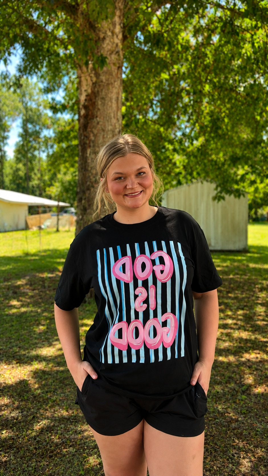 God Is Good Tee