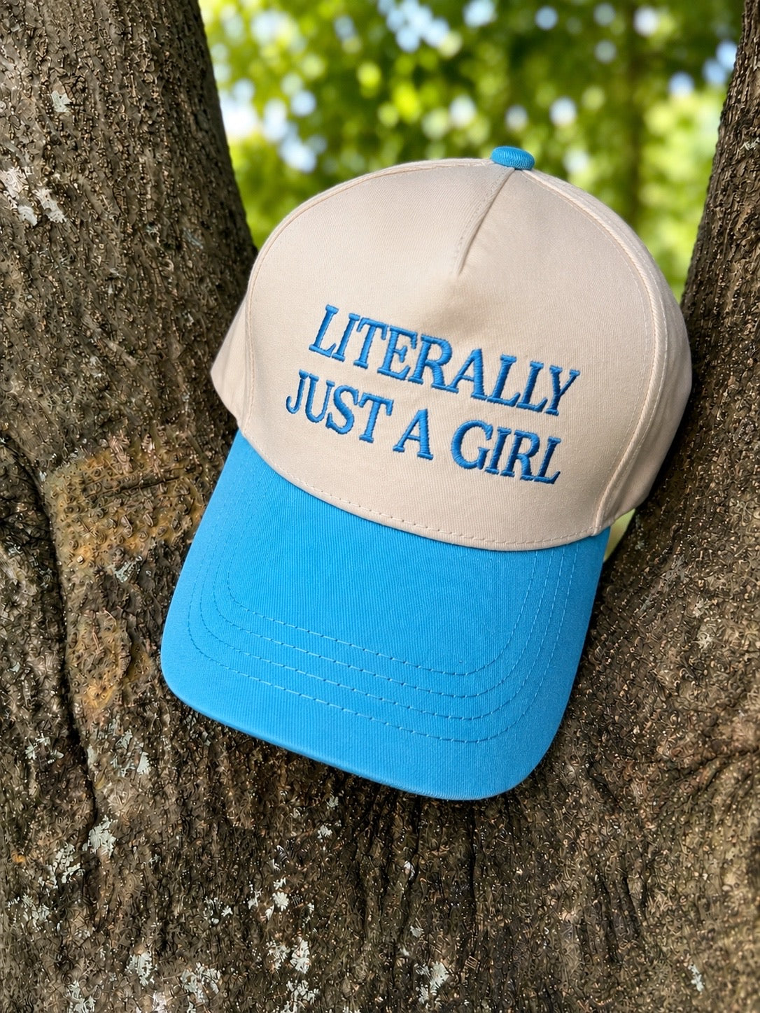 Literally Just A Girl Hat