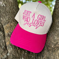 Just A Girl Who Loves Jesus Hat