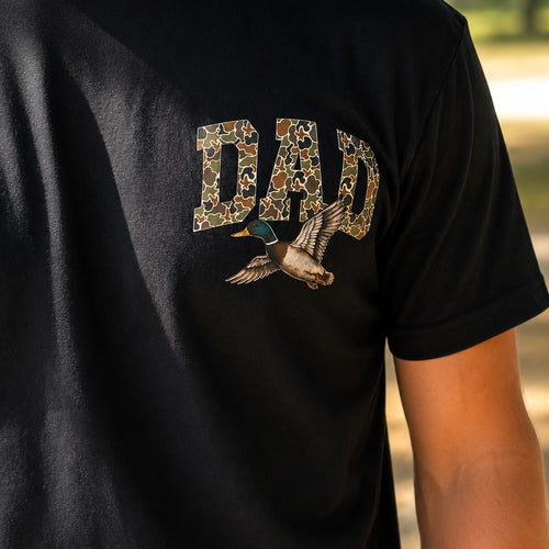 Dad Camo Duck Tee