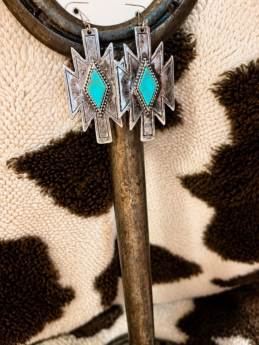 Desert Turquoise Earings
