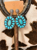 Turquoise Rodeo Earings